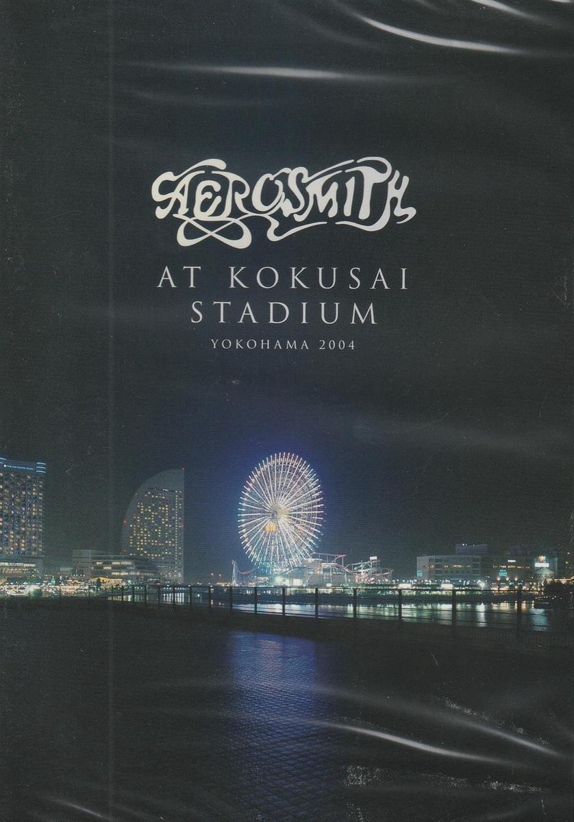 Aerosmith – At Kokusai Stadium