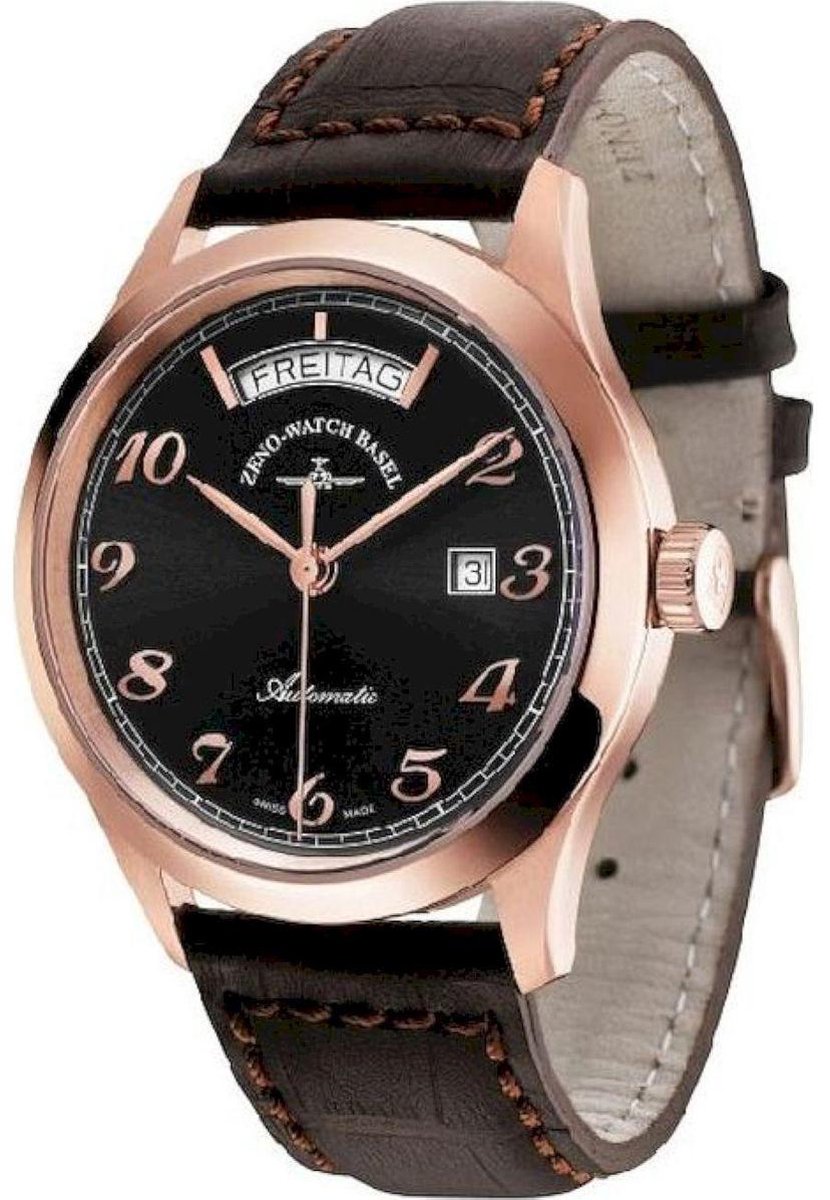 Zeno Watch Basel Herenhorloge 6662-2834-Pgr-f1