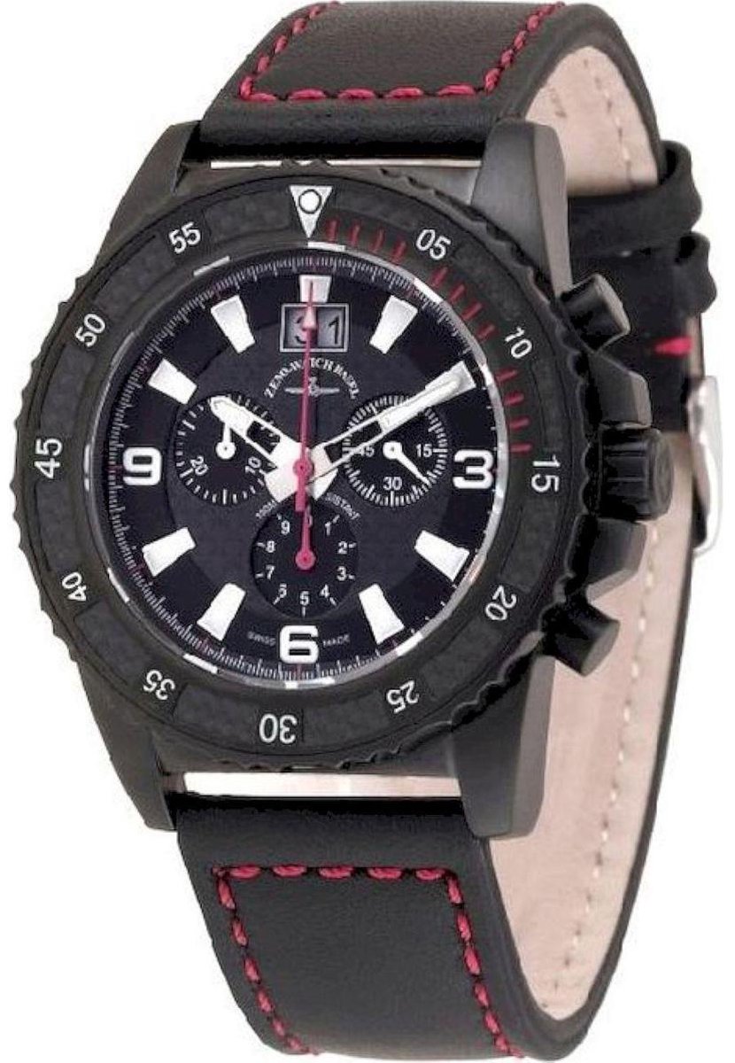 Zeno Watch Basel Herenhorloge 6478-5040Q-bk-s1-7