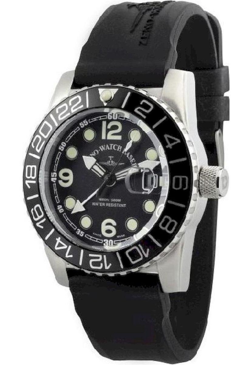 Zeno-Watch Mod. 6349Q-GMT-a1 - Horloge