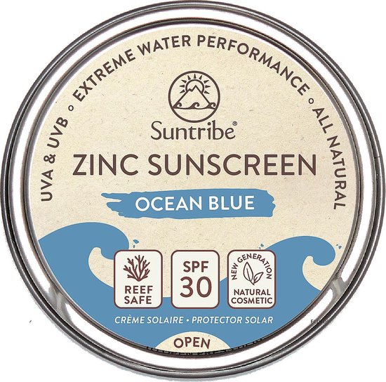 Suntribe Face & Sport (SPF 30) - 45 G Blue