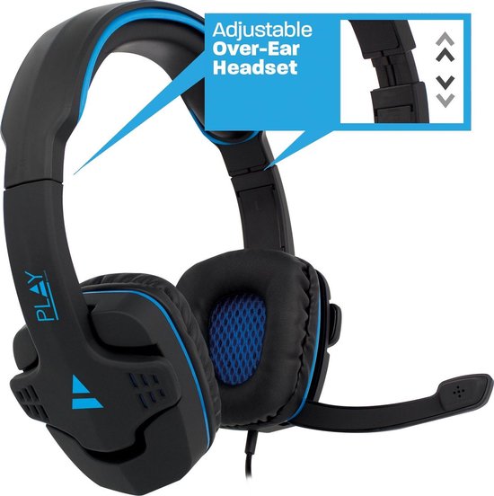 Ewent Play Gaming Headset with microphone