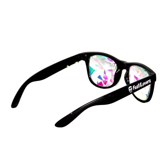 Space Black Wayfarer | Spacebril | Caleidoscoop Bril