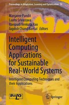 Proceedings in Adaptation, Learning and Optimization 13 - Intelligent Computing Applications for Sustainable Real-World Systems