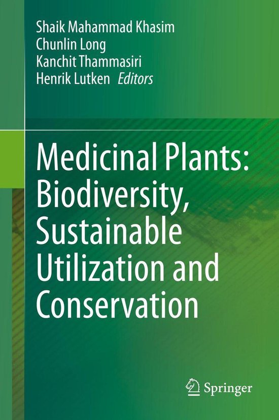 Biomedical and Life Sciences (R0) - Medicinal Plants: Biodiv ... - cover
