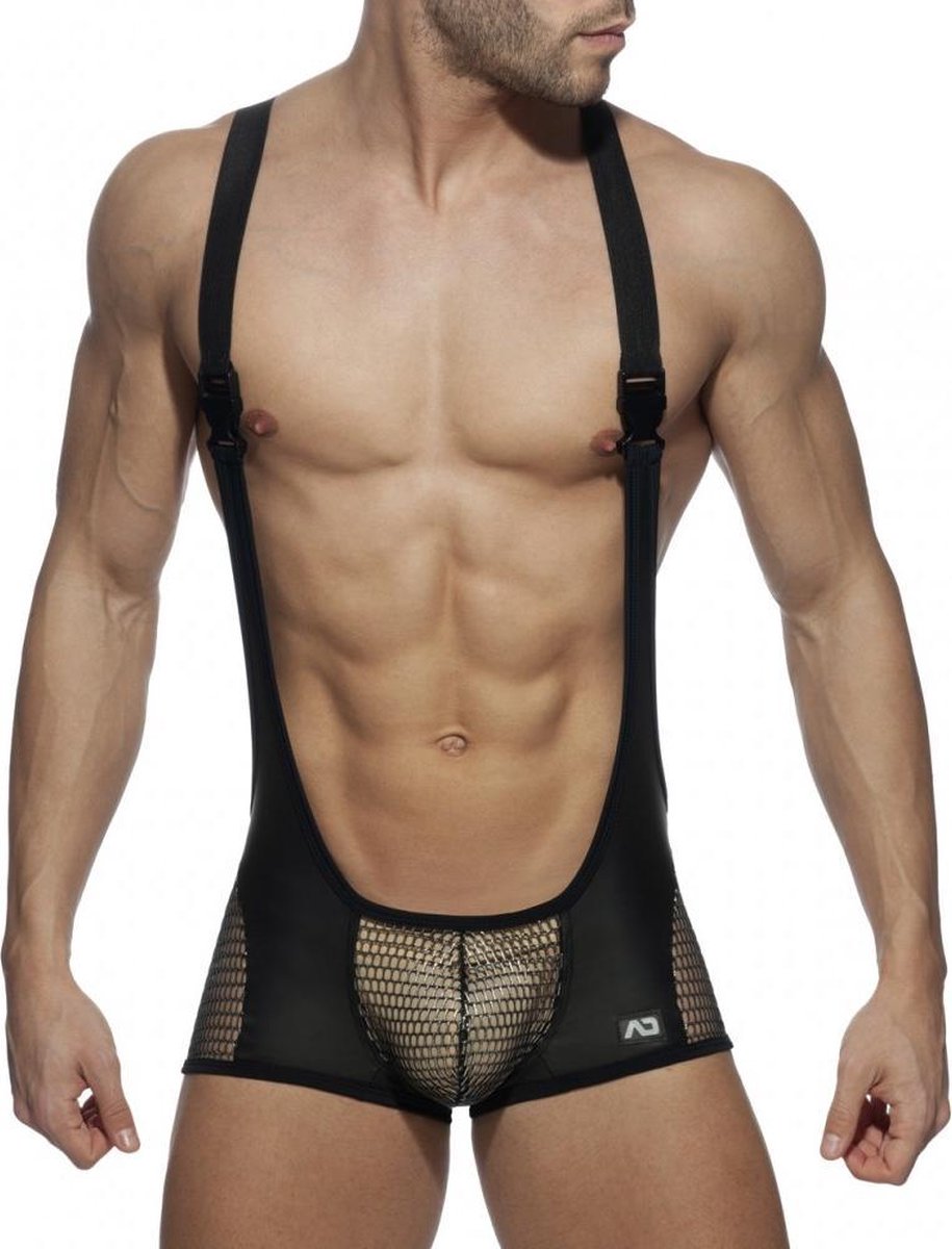 AD852 PARTY COMBI SINGLET Size XL