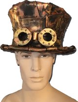 Steampunk hoge hoed Goggles B