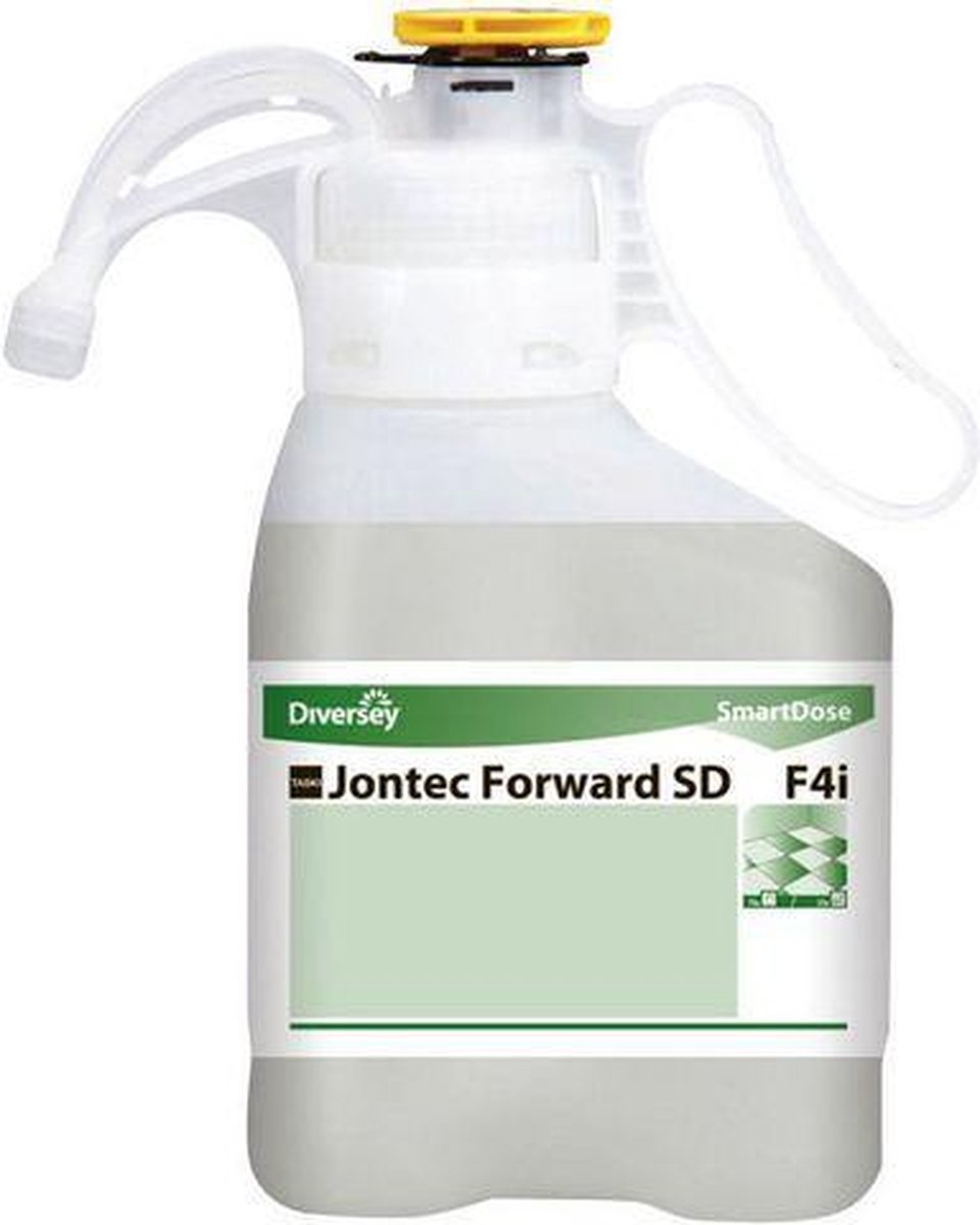 Taski Jontec Forward SD F4i reiniger vloeistof concentraat spray fles 1, 4 l (fles 1.4 liter)
