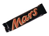 Barre de chocolat Mars - 32 x 51 grammes