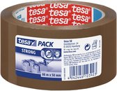 Tesa Verpakkingsplakband Strong - 6 stuks - ft 50 mm x 66 m - PP - Bruine tape