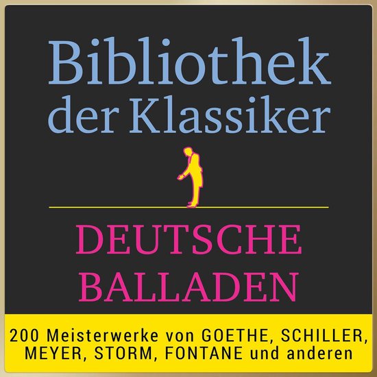 Bibliothek der Klassiker: Deutsche Balladen - cover