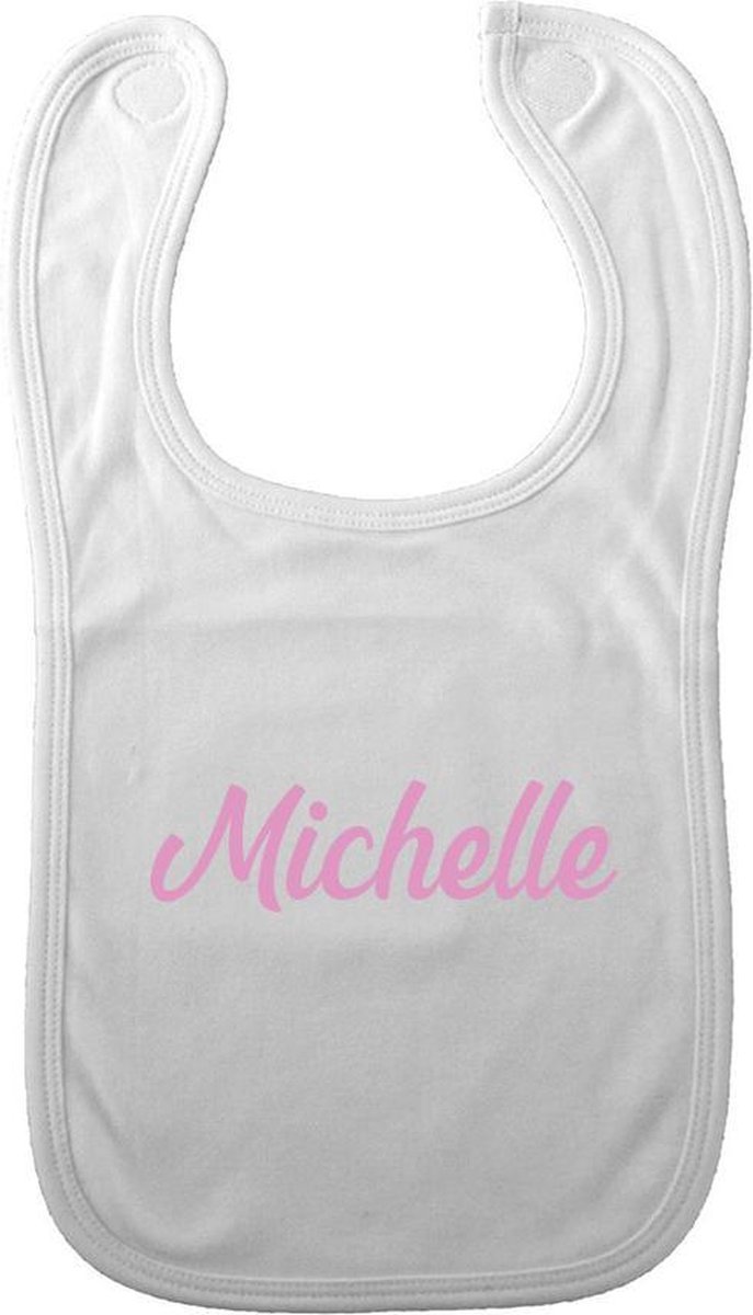 Goedkoopste Cadeautip! Baby slabbetje met eigen tekst / slabbetje met naam / Kraamcadeau