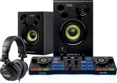 Hercules DJStarter Kit - DJ controller, speakers en DJ koptelefoon - Zwart