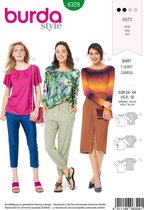 Burda Naaipatroon 6329 - Shirt in variaties