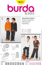 Burda Naaipatroon 9672 - Trui in variaties, vest en broek