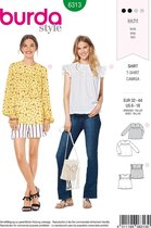 Burda Naaipatroon 6313 - Shirt in variaties