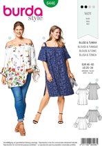 Burda Naaipatroon 6446 - Blouse en Tuniek