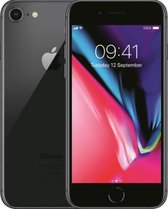 Apple iPhone 8 - Refurbished door hotphones.nl - C grade (Zichtbare gebruikssporen) - 64GB - Space Grey
