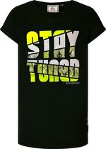 Retour Jeans Meisjes T-shirt - black - Maat 116