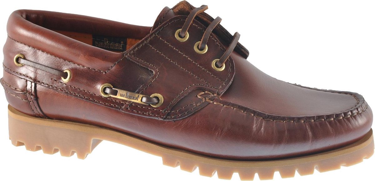 Van Bommel 10470/05 Heren Bootschoenen Cognac - Maat 42 | bol.com