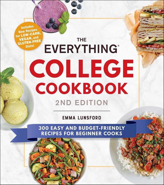 Everything® Series - The Everything College Cookbook, 2nd E ... - cover