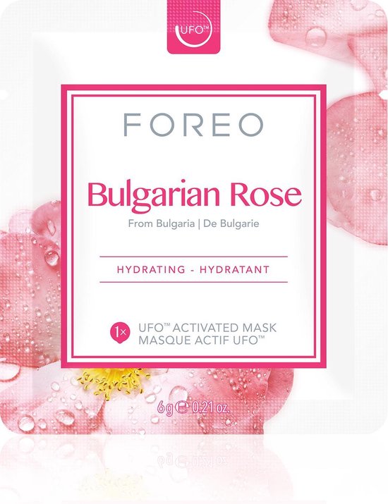 FOREO – Face Mask Bulgarian Rose for UFO™