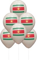 Party Colors Surinaamse Ballonnen 10 stuks