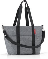 Reisenthel Baby Organizer Luiertas Baby Verzorgingstas - 15L - Twist Silver Grijs