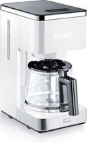 Graef FK 401 Filterkoffiezetapparaat 1,25 l Half automatisch - Wit