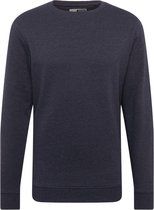!Solid sweatshirt morgan Donkerblauw-Xxl