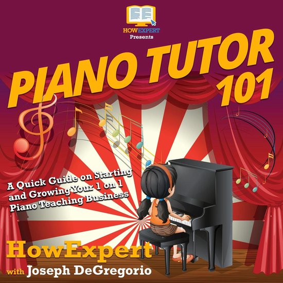 Piano Tutor 101 - cover