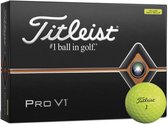 Titleist Pro V1 golfballen Geel, dozijn