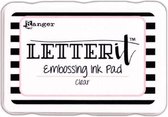 Ranger Letter It Embossing Ink Pad (Clear)