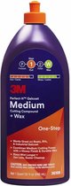 3M Perfect-It Gelcoat Medium Cutting Compound & Wax