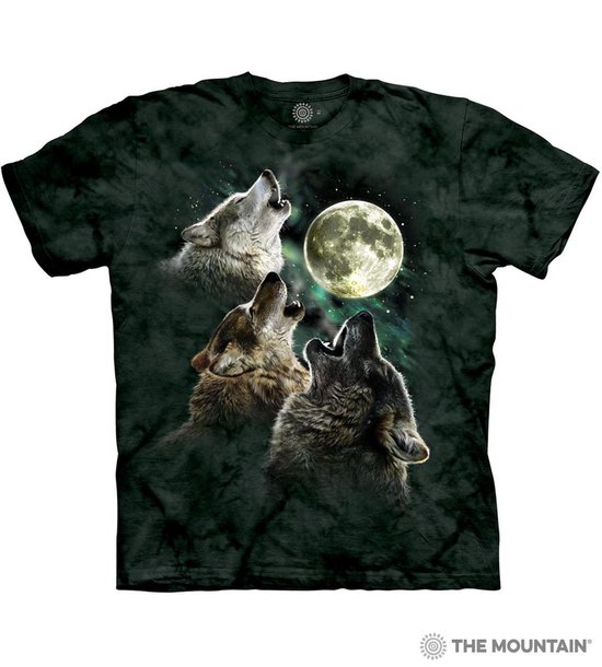 The Mountain T-shirt Three Wolf Moon T-shirt unisexe Taille S