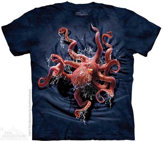 The Mountain Kids' T-Shirt - Octopus Climb