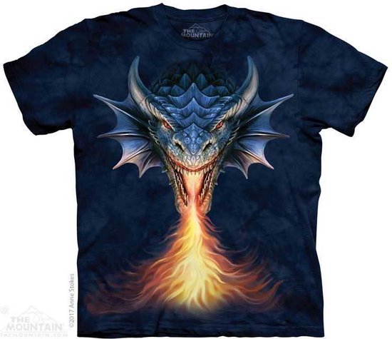 Foto: T shirt fire breather s