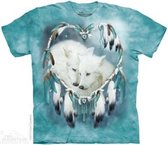 T-shirt Wolf Heart M