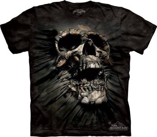 The Mountain T-shirt Breakthrough Skull T-shirt unisexe 3XL