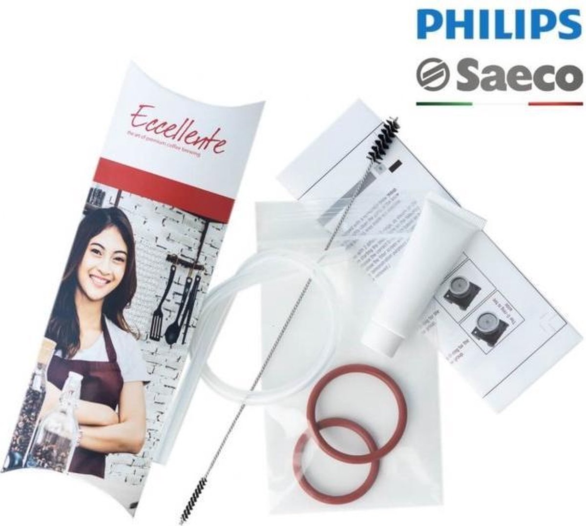 Clean & Care Set voor Philips Saeco koffiemachines || van Eccellente