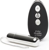 Fifty Shades of Grey - Relentless Vibrations Remote Control Bullet Vibe