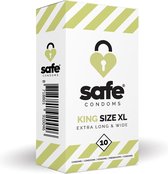 Bol.com Safe Condooms - King Size XL - 10 stuks aanbieding