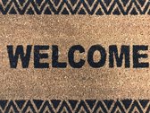 deurmat  "welcome"