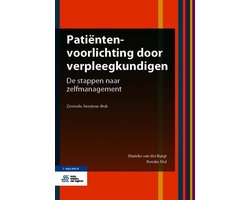 Patiëntenvoorlichting door verpleegkundigen