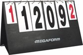 Megaform - Opvouwbaar scorebord - tafelmodel