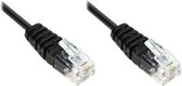 ISDN / Modem kabel RJ11 - RJ11 / zwart - 1 meter
