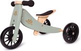 Kinderfeets houten loopfiets & driewieler 2-in-1 Tiny Tot - Salie Groen