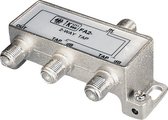 Transmedia Multitap met 2 uitgangen - 8,5 dB / 5-1000 MHz