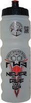 FWS "Never Give Up" Sports Bottle Bidon by Fightwear Shop FWS "Never Give Up" Sports Bottle