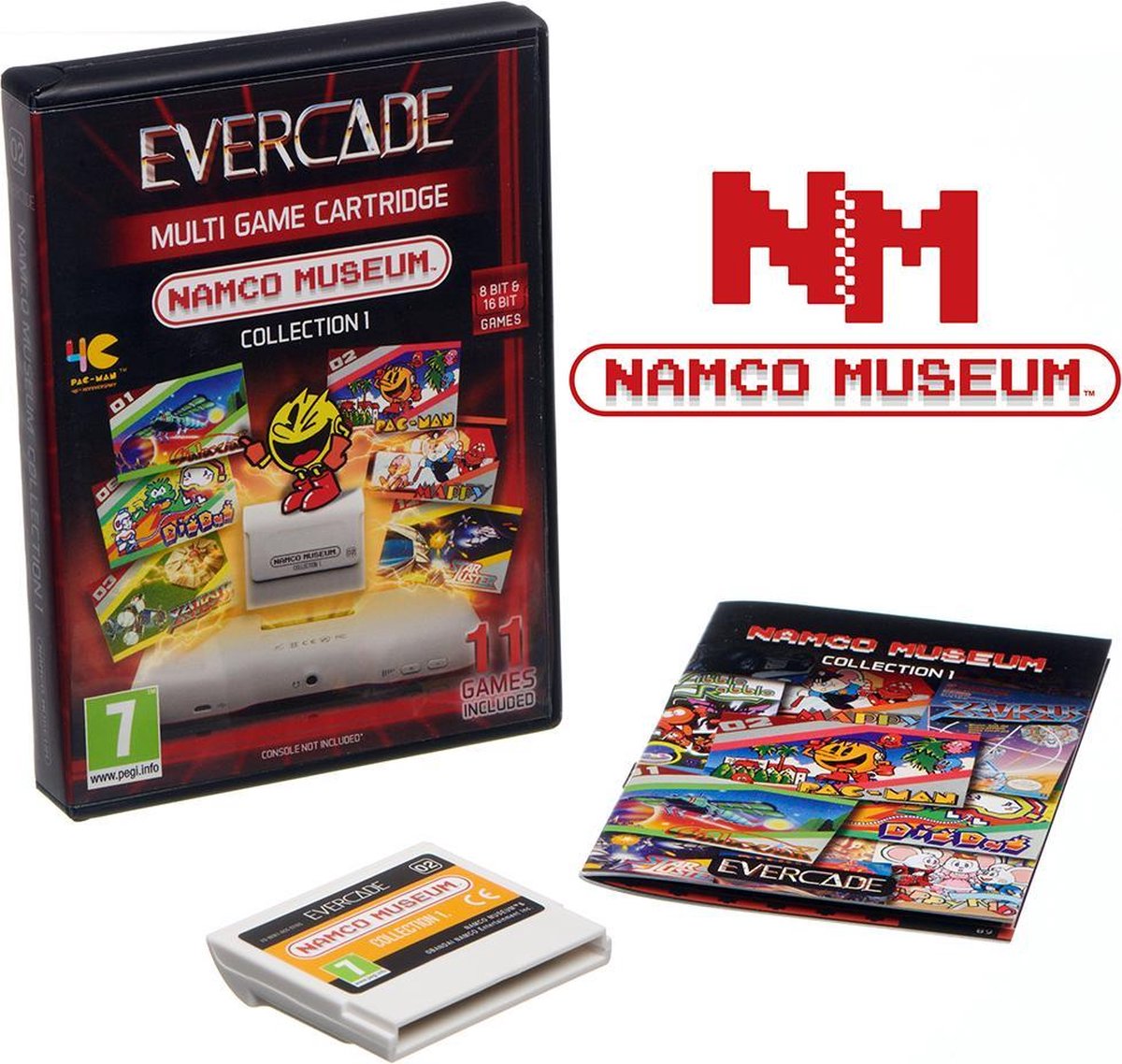 Evercade Namco Museum - Cartridge 1 | Games | bol